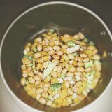 節分の豆で簡単・煮豆